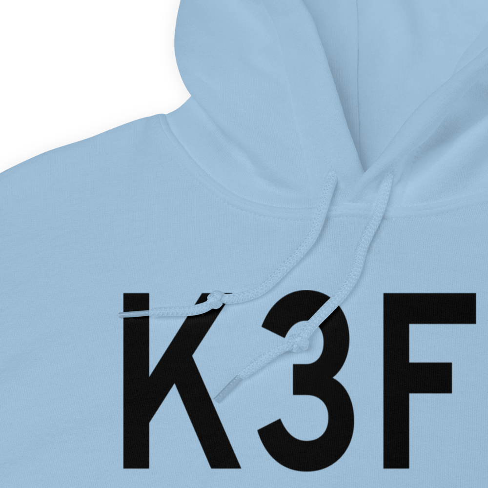 Mineola Wisener Field (K3F9) ICAO Hoodie Sweatshirt 