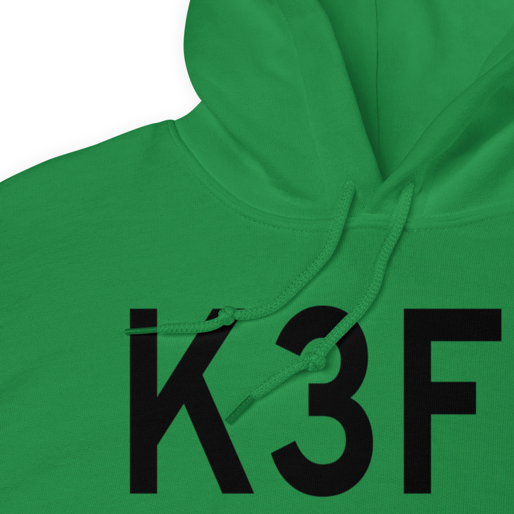 Mineola Wisener Field (K3F9) ICAO Hoodie Sweatshirt 