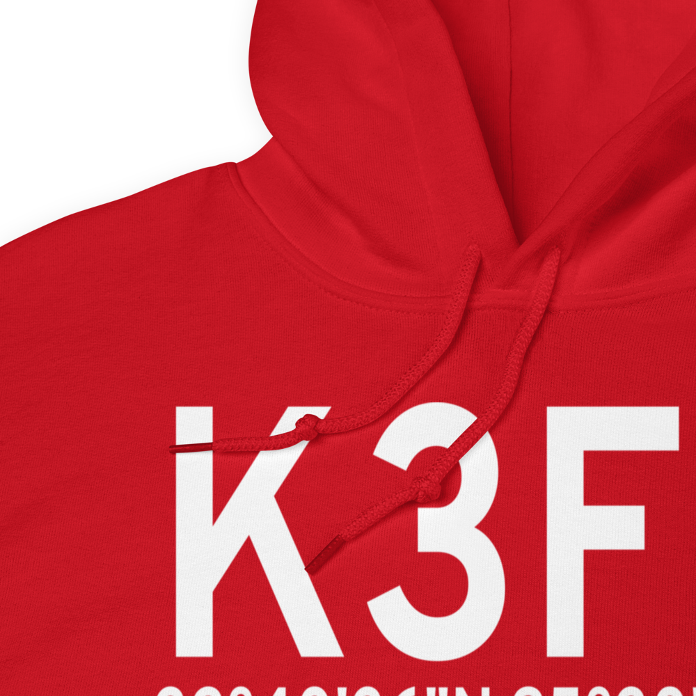 Mineola Wisener Field (K3F9) ICAO Hoodie Sweatshirt 