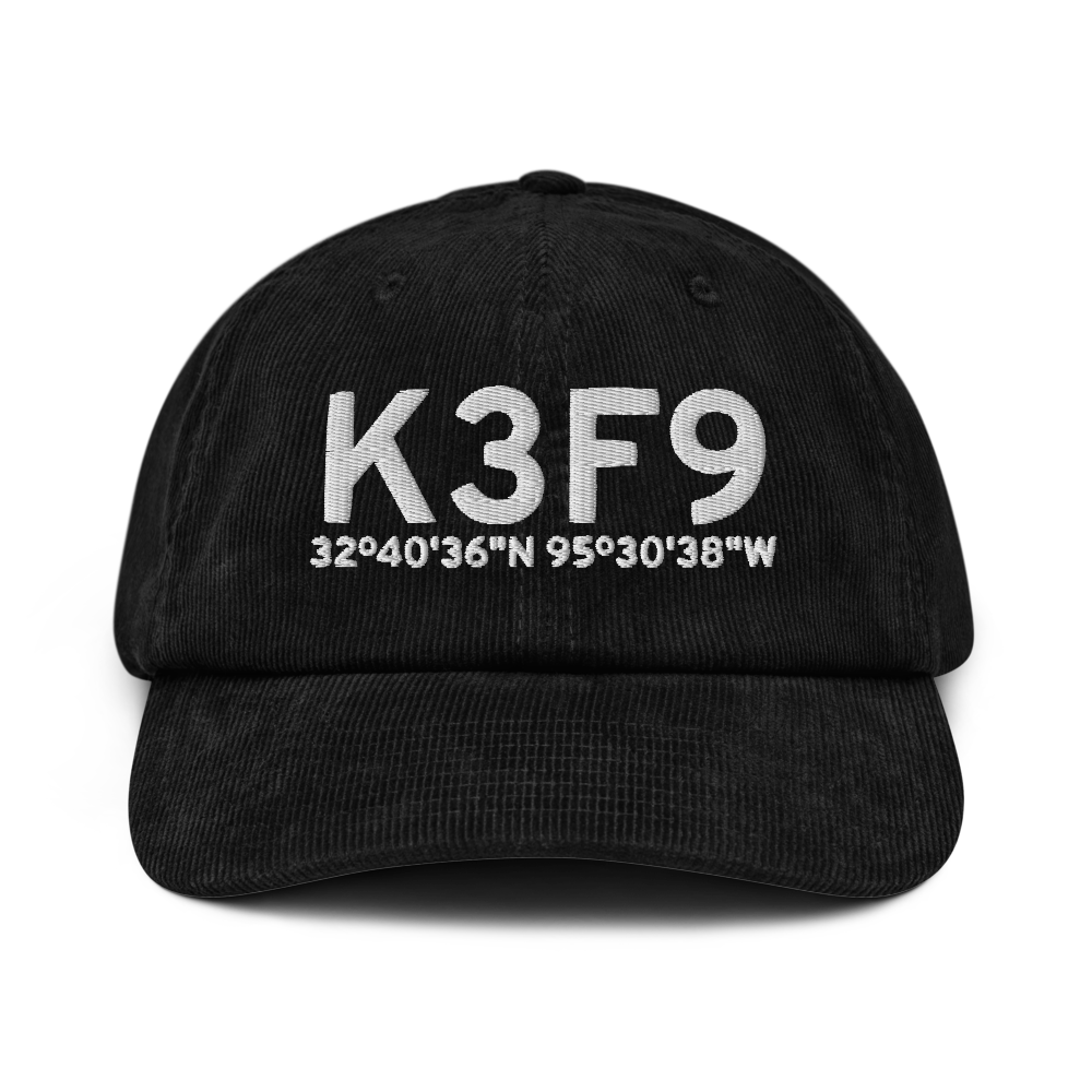 Mineola Wisener Field (K3F9) ICAO Hat 