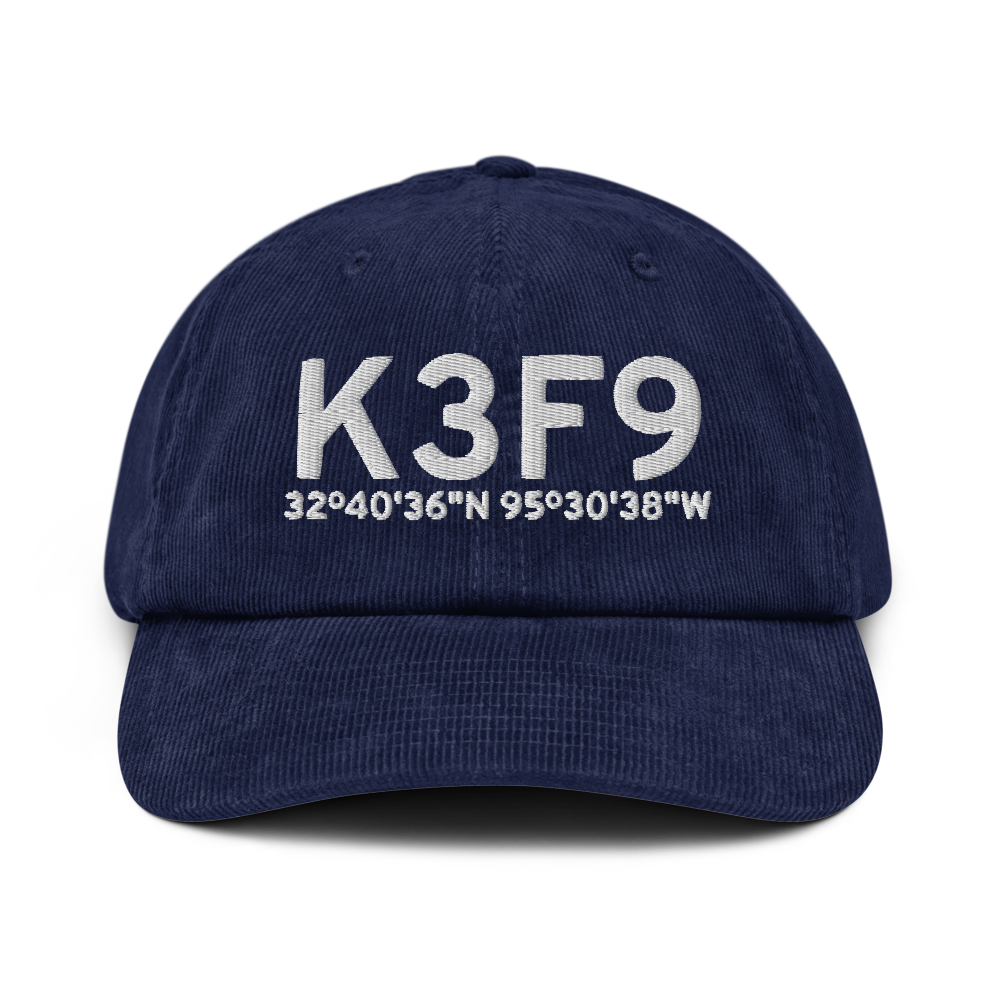 Mineola Wisener Field (K3F9) ICAO Hat 