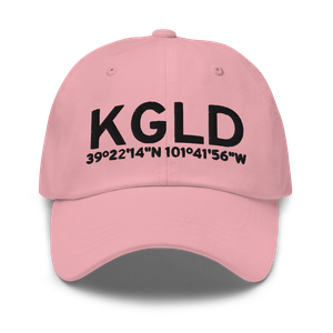 Renner Field-Goodland Municipal Airport (KGLD) ICAO Hat