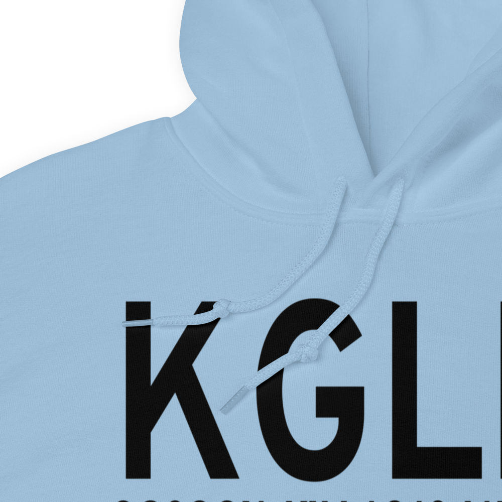 Renner Field-Goodland Municipal Airport (KGLD) ICAO Hoodie Sweatshirt 