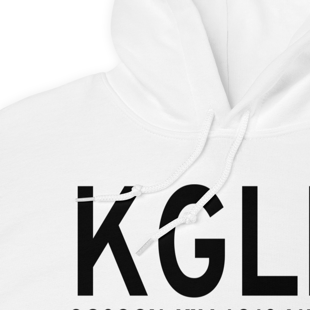 Renner Field-Goodland Municipal Airport (KGLD) ICAO Hoodie Sweatshirt 