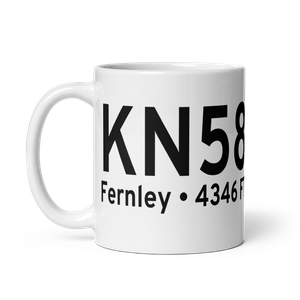 Tiger Field (KN58) ICAO Mug