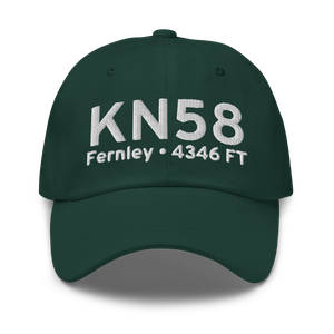 Tiger Field (KN58) ICAO Hat