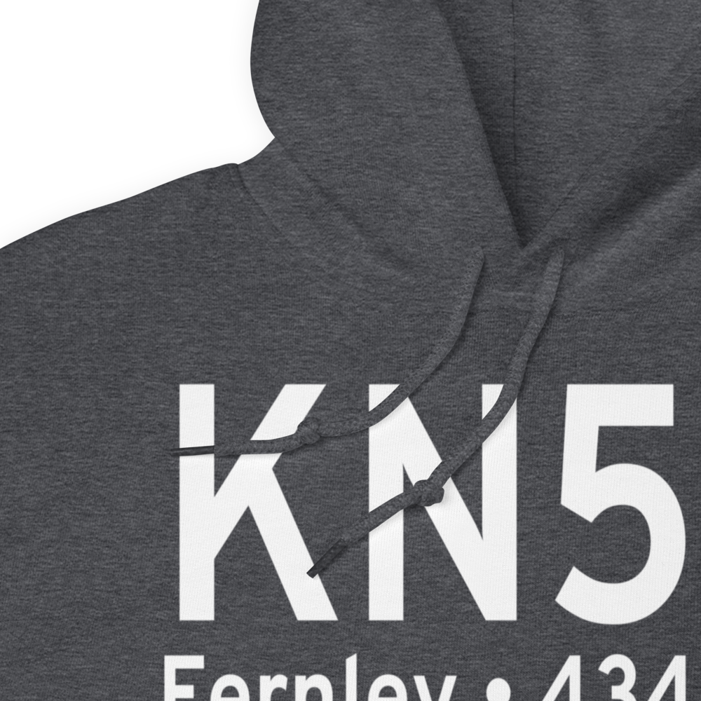 Tiger Field (KN58) ICAO Hoodie Sweatshirt 