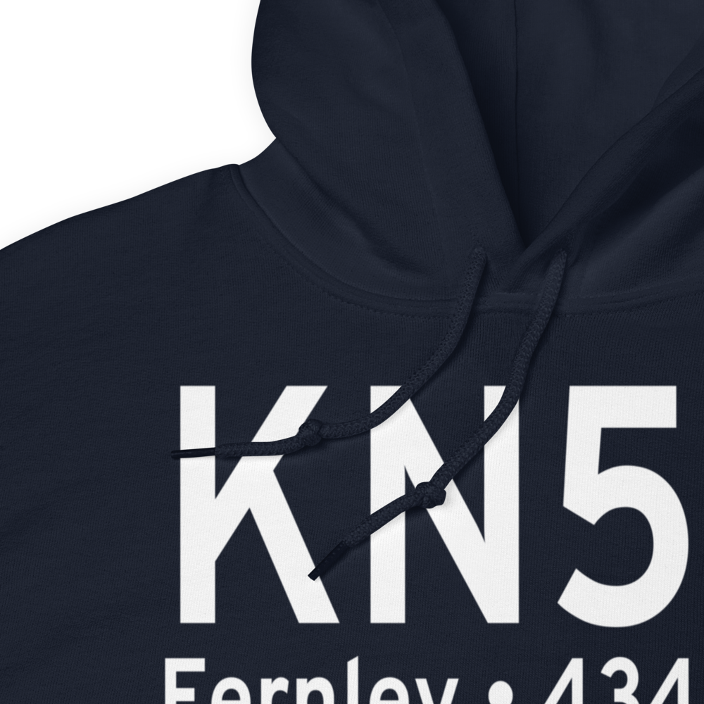 Tiger Field (KN58) ICAO Hoodie Sweatshirt 