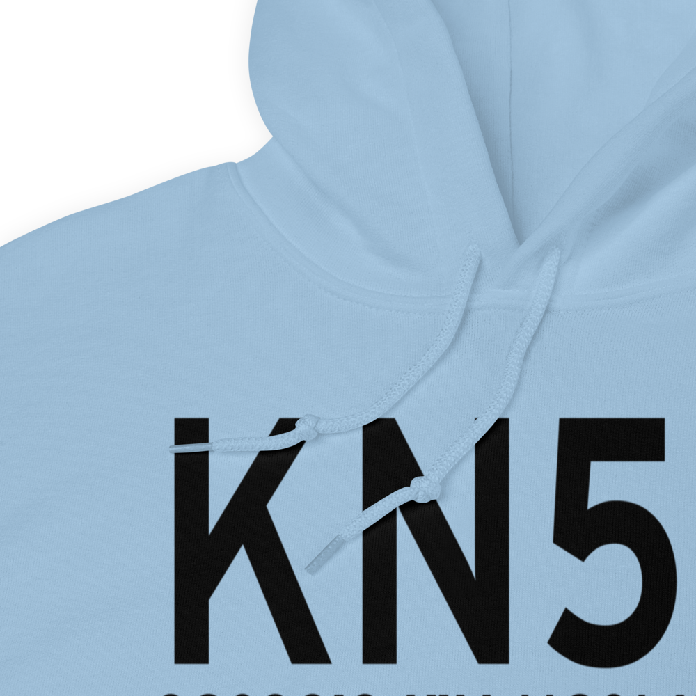 Tiger Field (KN58) ICAO Hoodie Sweatshirt 