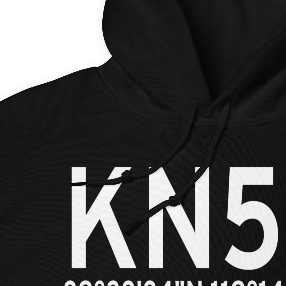 Tiger Field (KN58) ICAO Hoodie Sweatshirt 
