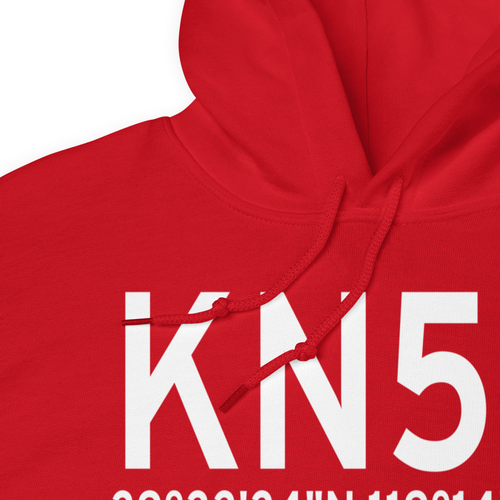 Tiger Field (KN58) ICAO Hoodie Sweatshirt 