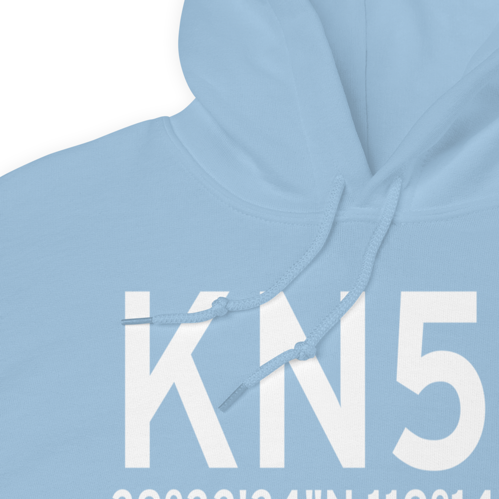 Tiger Field (KN58) ICAO Hoodie Sweatshirt 