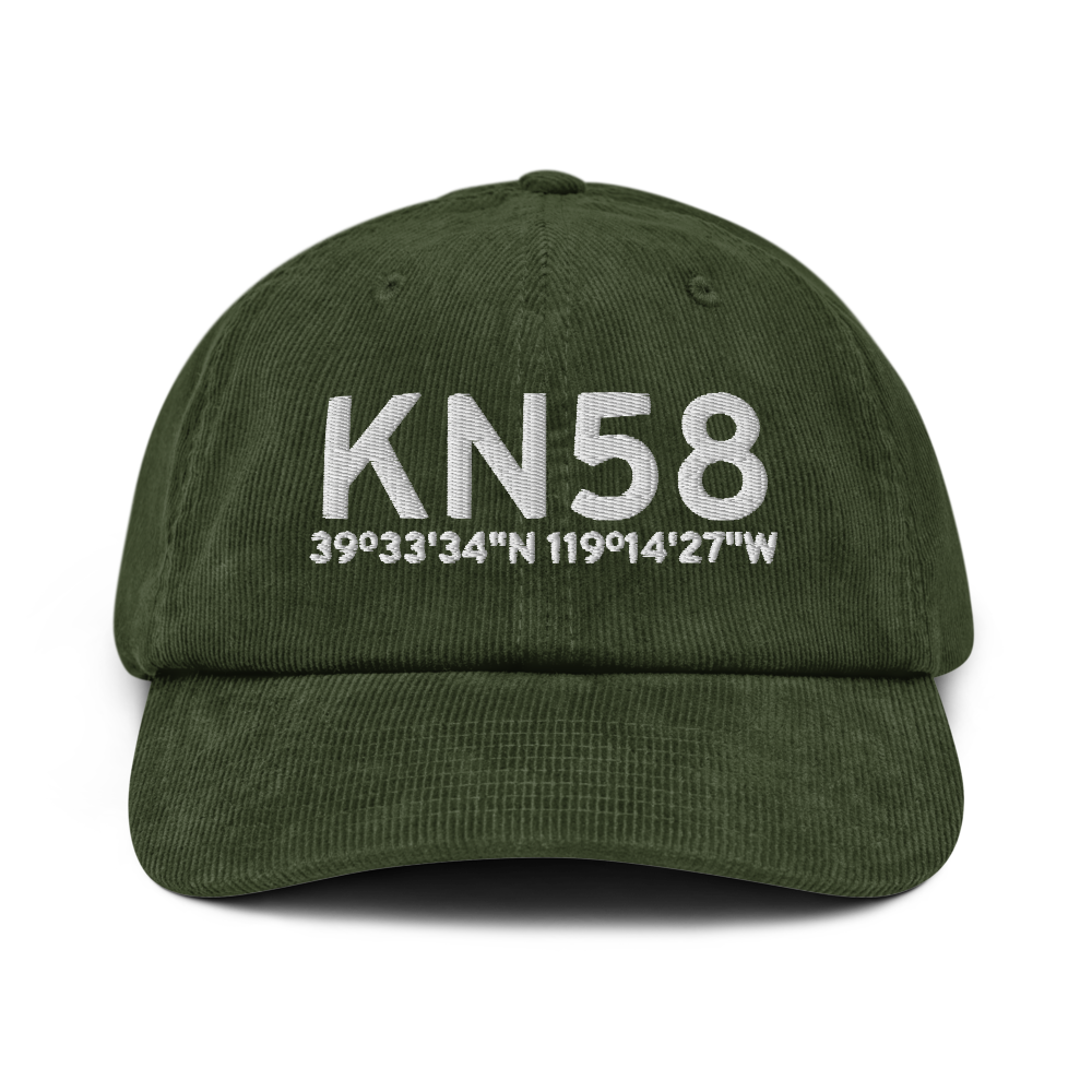 Tiger Field (KN58) ICAO Hat 