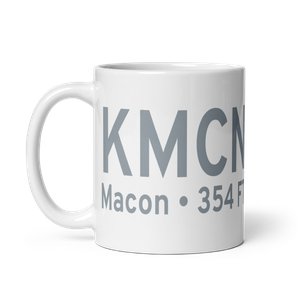 Middle Georgia Regional Airport (KMCN) ICAO Mug