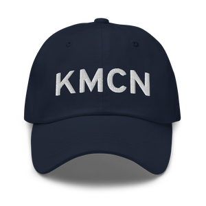 Middle Georgia Regional Airport (KMCN) ICAO Hat