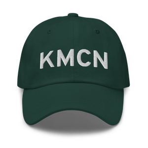Middle Georgia Regional Airport (KMCN) ICAO Hat