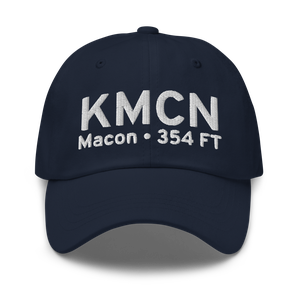 Middle Georgia Regional Airport (KMCN) ICAO Hat