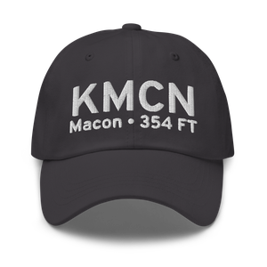 Middle Georgia Regional Airport (KMCN) ICAO Hat