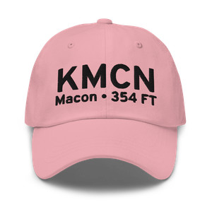 Middle Georgia Regional Airport (KMCN) ICAO Hat