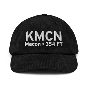 Middle Georgia Regional Airport (KMCN) ICAO Hat