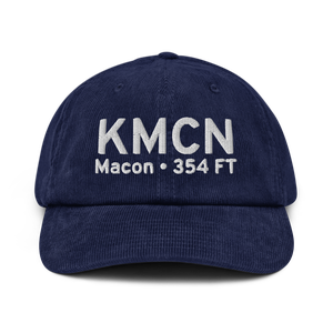 Middle Georgia Regional Airport (KMCN) ICAO Hat