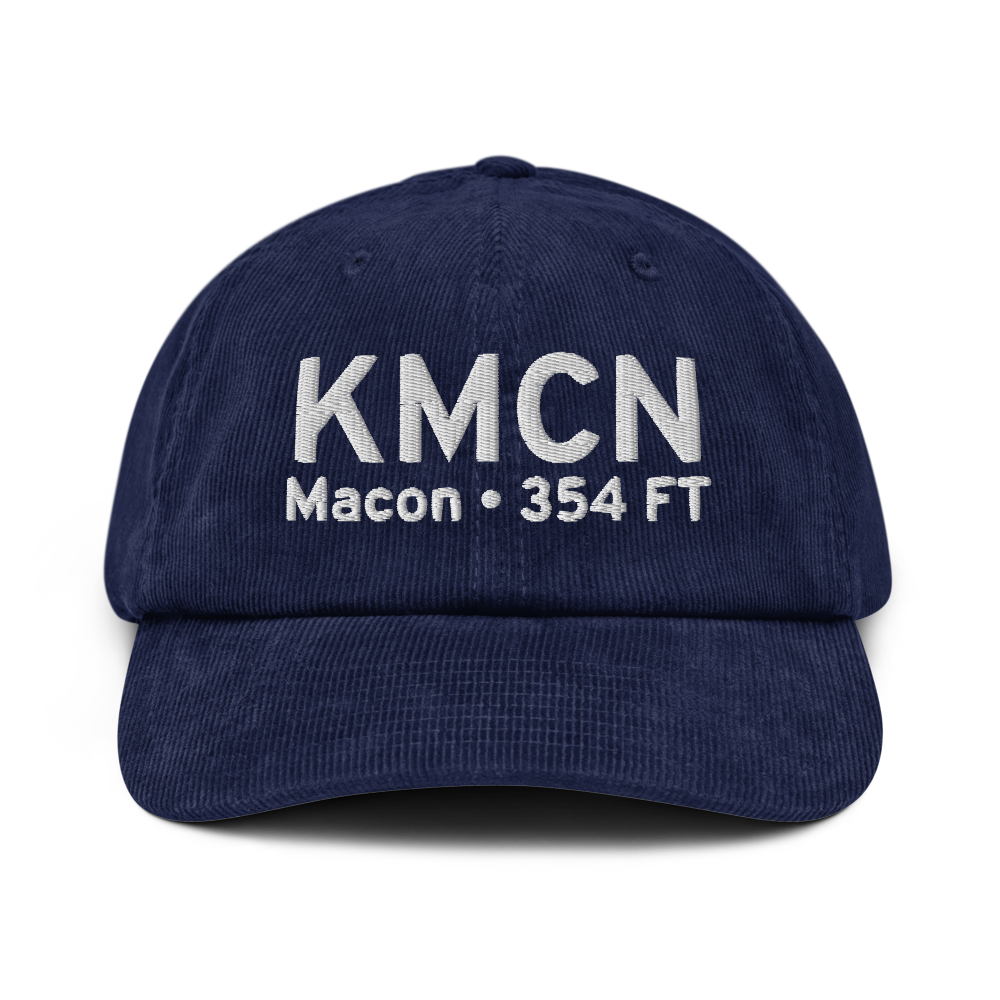 Middle Georgia Regional Airport (KMCN) ICAO Hat 