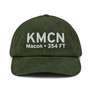 Middle Georgia Regional Airport (KMCN) ICAO Hat