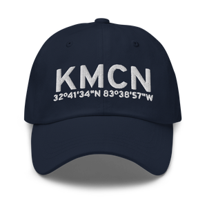 Middle Georgia Regional Airport (KMCN) ICAO Hat