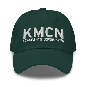 Middle Georgia Regional Airport (KMCN) ICAO Hat