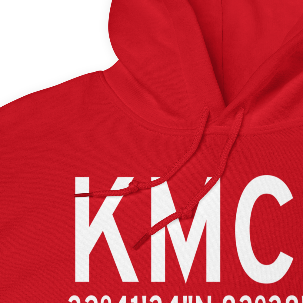 Middle Georgia Regional Airport (KMCN) ICAO Hoodie Sweatshirt 
