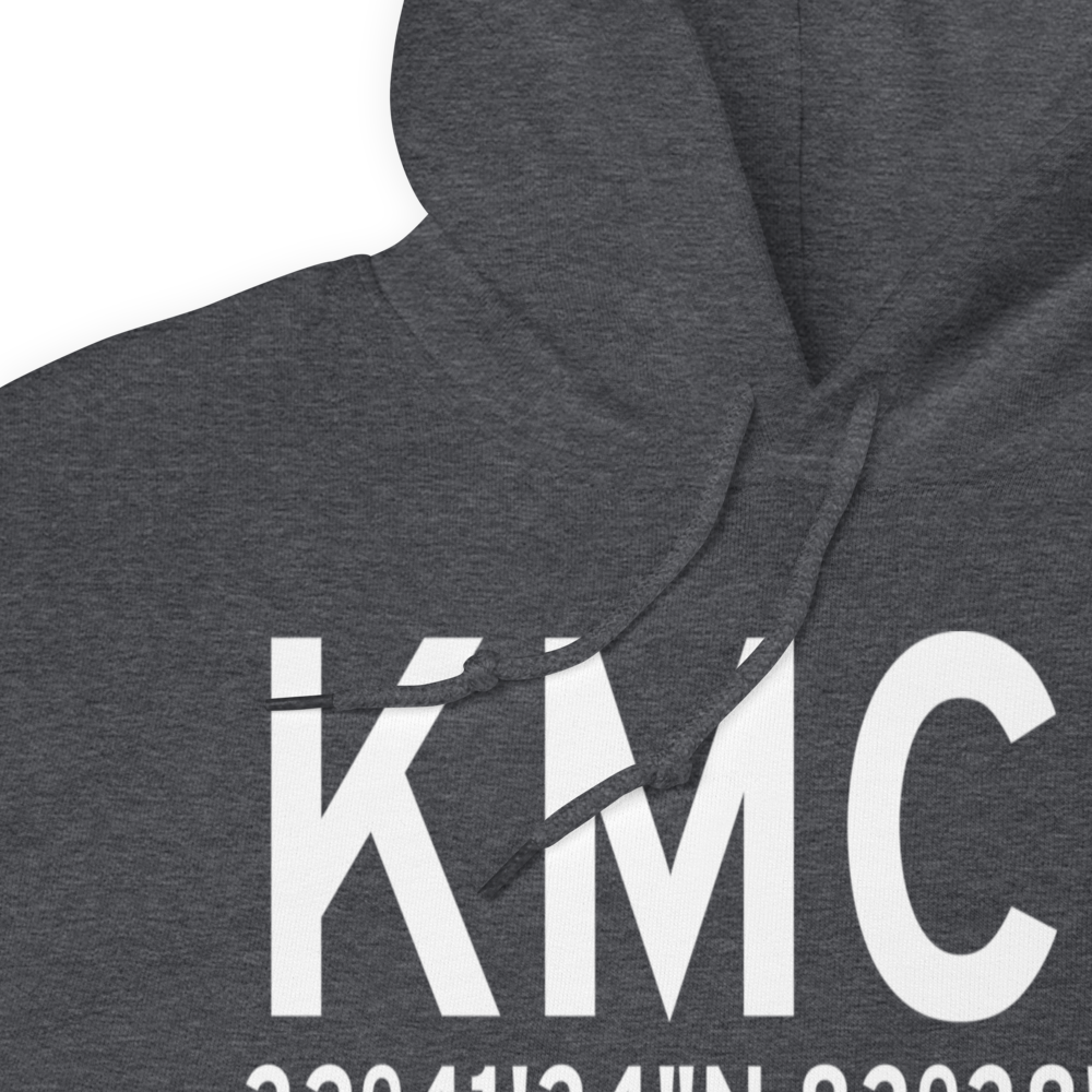 Middle Georgia Regional Airport (KMCN) ICAO Hoodie Sweatshirt 