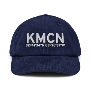 Middle Georgia Regional Airport (KMCN) ICAO Hat