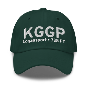 Logansport Cass County Airport (KGGP) ICAO Hat