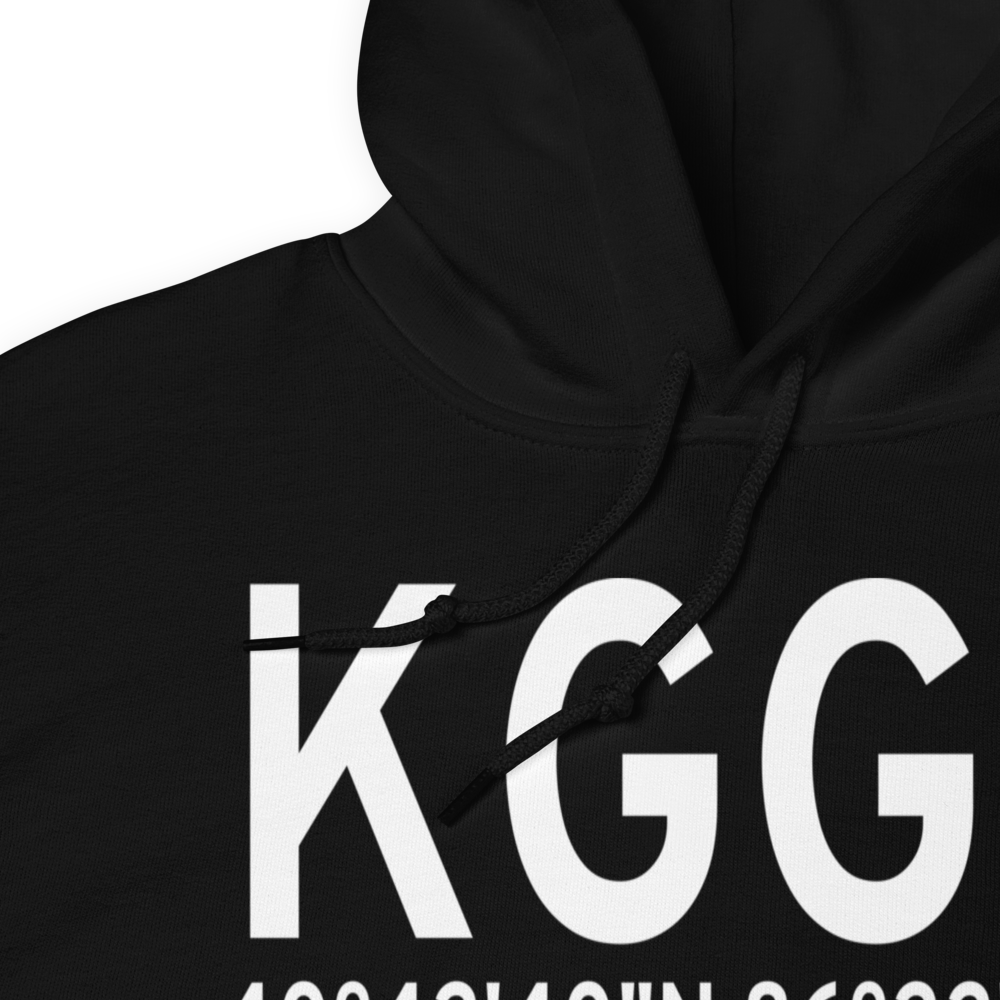Logansport Cass County Airport (KGGP) ICAO Hoodie Sweatshirt 