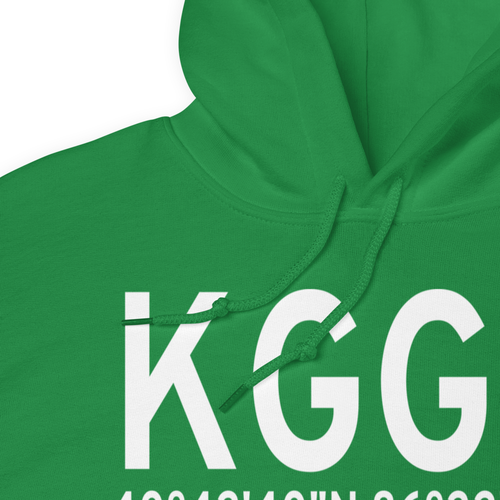 Logansport Cass County Airport (KGGP) ICAO Hoodie Sweatshirt 
