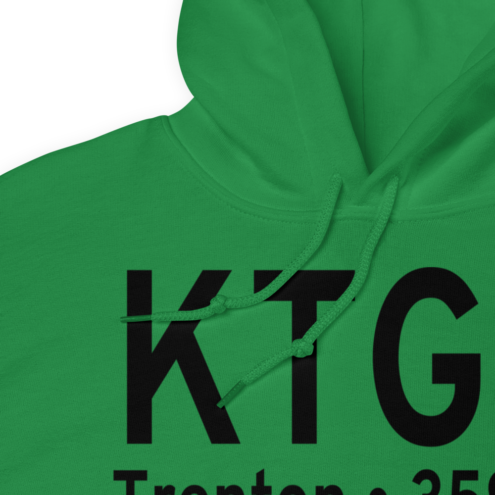 Gibson County Airport (KTGC) ICAO Hoodie Sweatshirt 