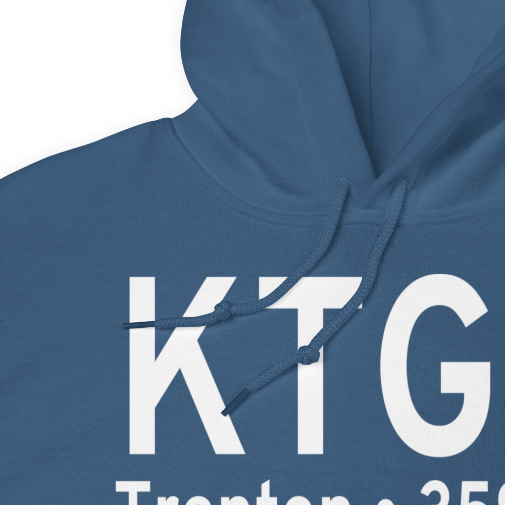 Gibson County Airport (KTGC) ICAO Hoodie Sweatshirt 