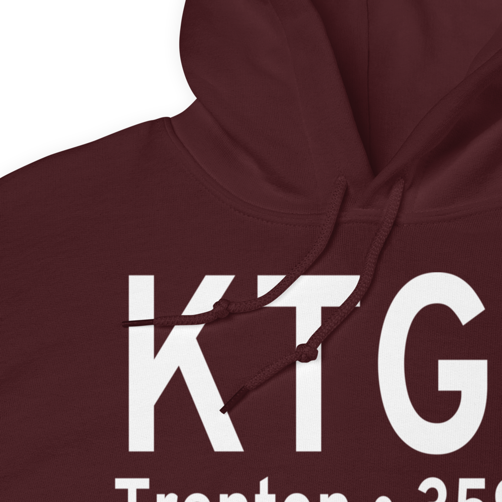 Gibson County Airport (KTGC) ICAO Hoodie Sweatshirt 