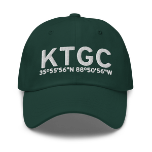 Gibson County Airport (KTGC) ICAO Hat