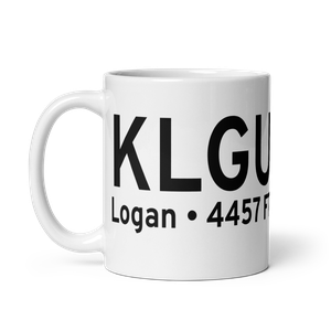 Logan-Cache Airport (KLGU) ICAO Mug