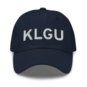 Logan-Cache Airport (KLGU) ICAO Hat