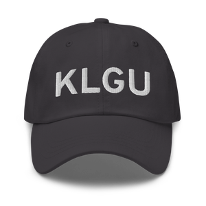 Logan-Cache Airport (KLGU) ICAO Hat