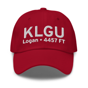 Logan-Cache Airport (KLGU) ICAO Hat