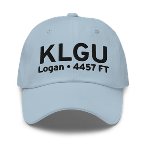 Logan-Cache Airport (KLGU) ICAO Hat