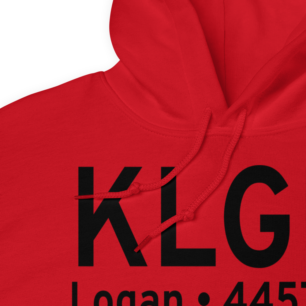 Logan-Cache Airport (KLGU) ICAO Hoodie Sweatshirt 