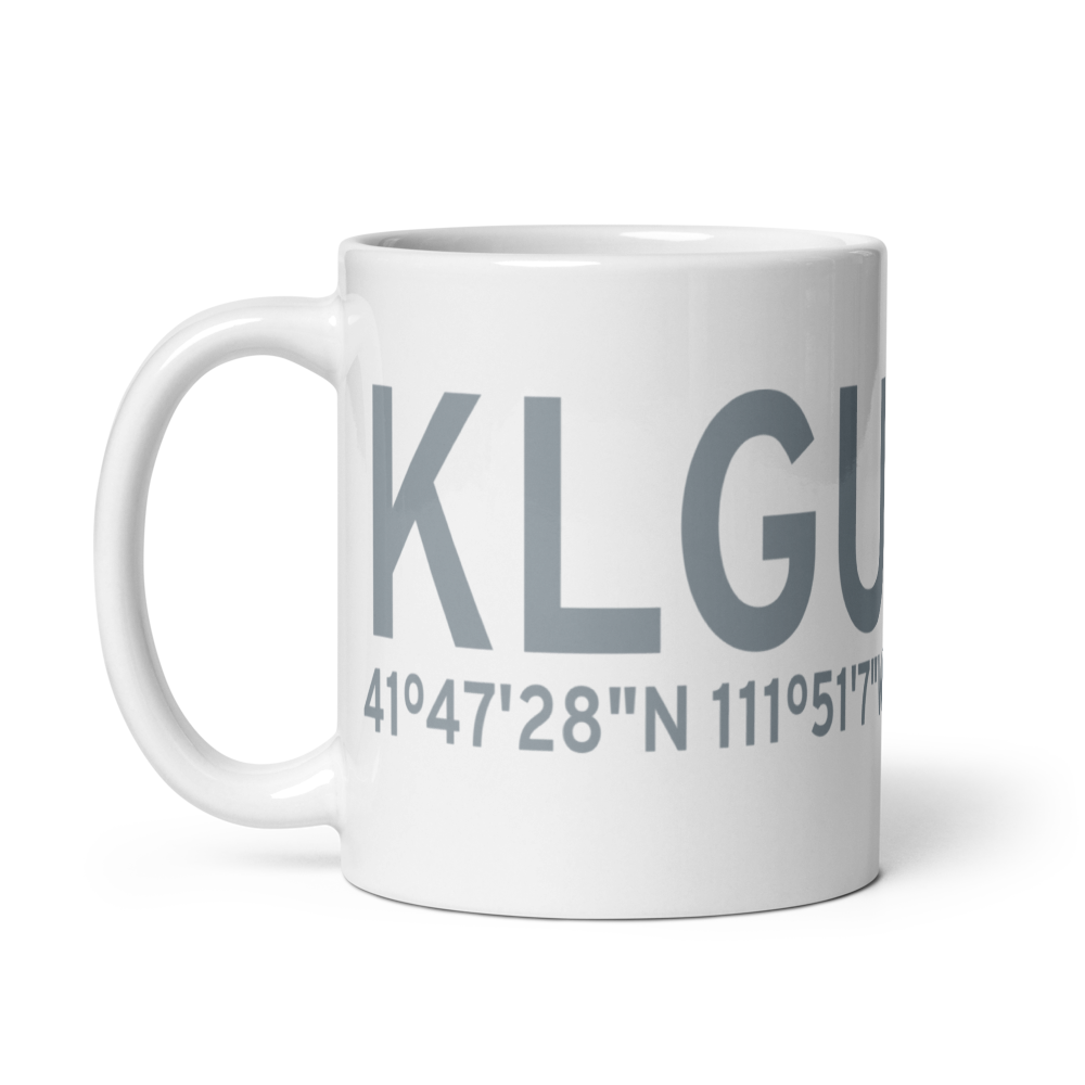 Logan-Cache Airport (KLGU) ICAO Mug 