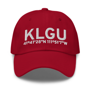 Logan-Cache Airport (KLGU) ICAO Hat