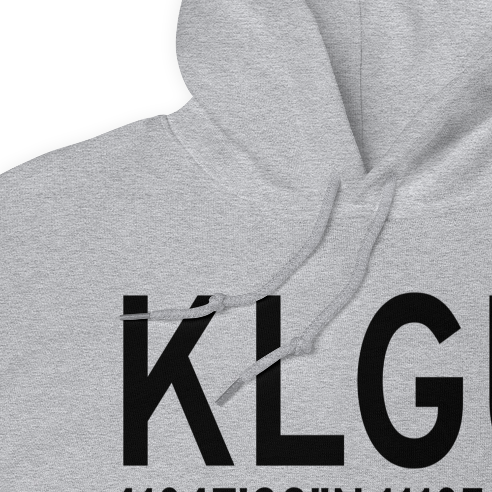 Logan-Cache Airport (KLGU) ICAO Hoodie Sweatshirt 