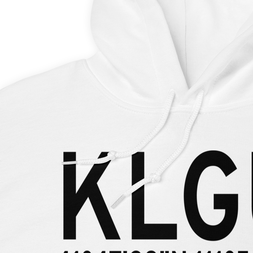 Logan-Cache Airport (KLGU) ICAO Hoodie Sweatshirt 