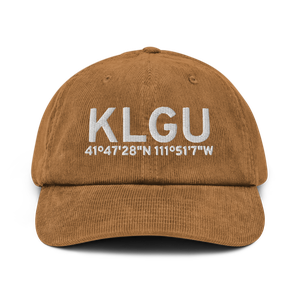 Logan-Cache Airport (KLGU) ICAO Hat